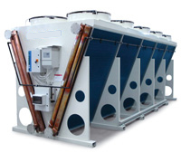 Воздушные конденсаторы, драйкуллеры и сухие градирни для промышленных систем холодоснабжения