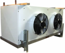 Кубический фреоновый промышленный потолочный воздухоохладитель CROCCO типа RHD , RMD , RLD , RXD