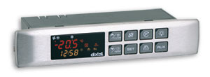 Цифровой контроллер DIXELL для шоковой заморозки XB570L