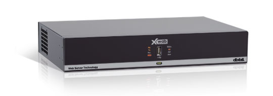 Сервер компьютерного контроля и мониторинга XWEB5000